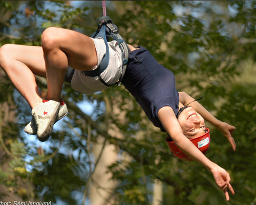 sensations en escalad'arbre Escalade dans les arbres