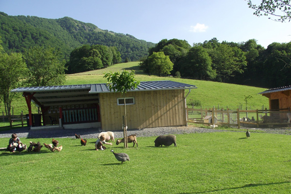 FERME PEDAGOGIQUE HAUTES-PYRENEES