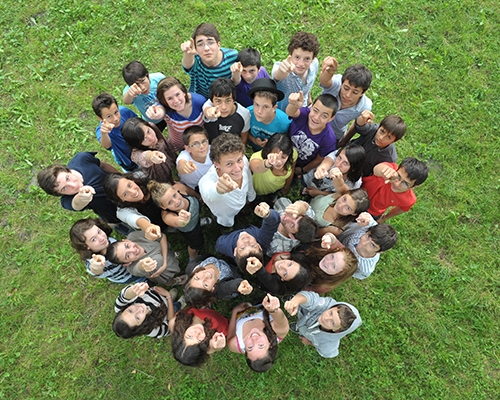 Séjours Juniors Séjour Nature convivialité