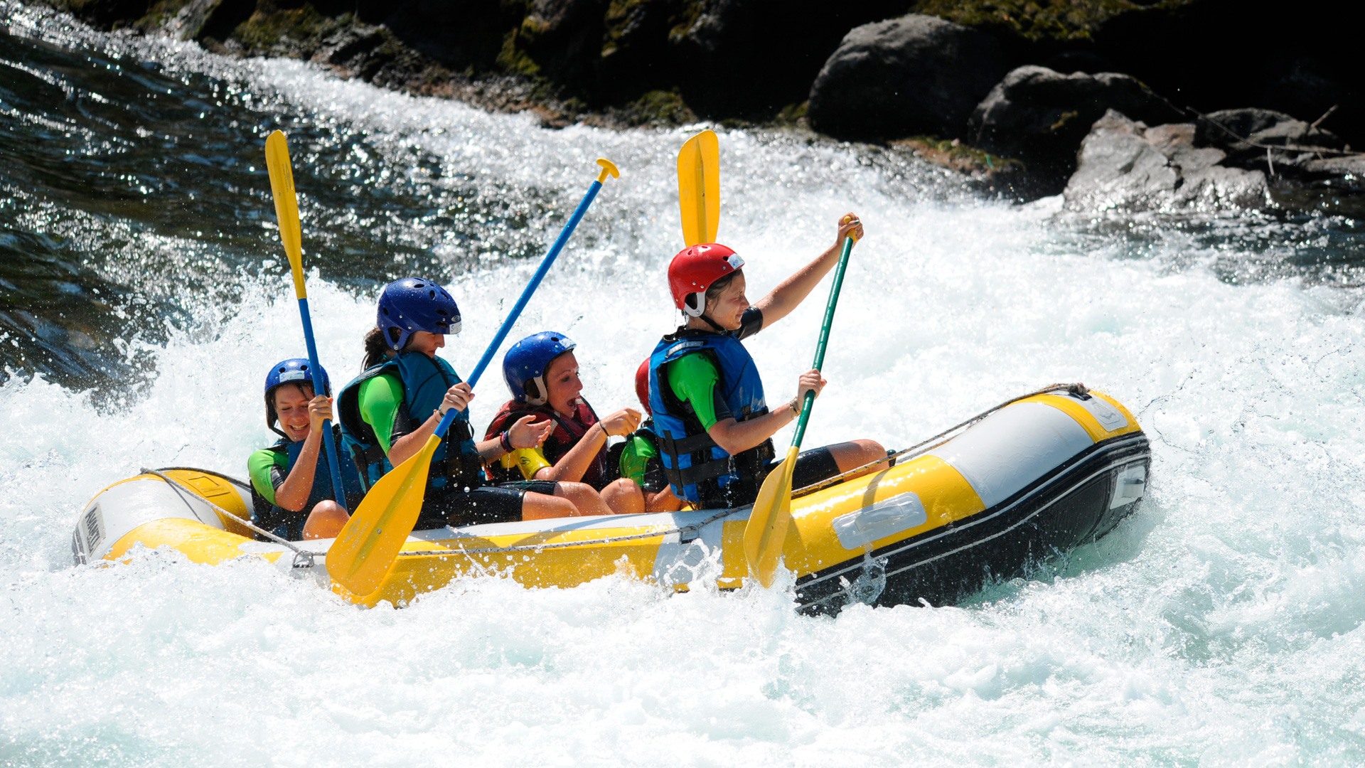 Sortie scolaire activités montagne et eaux vives Sport Nature Hautes