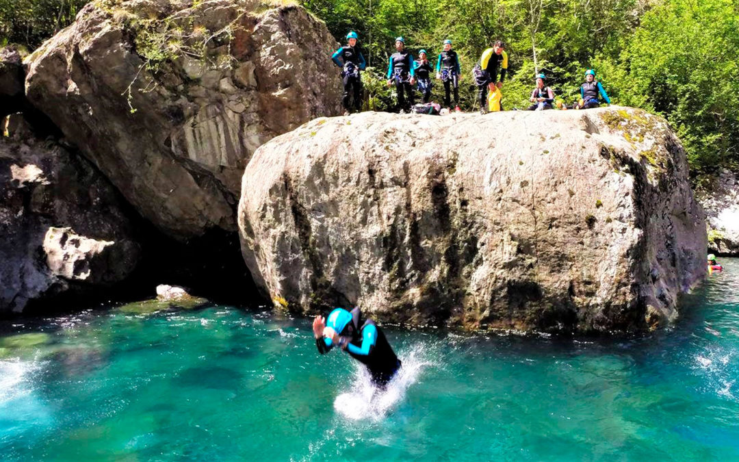 Canyoning