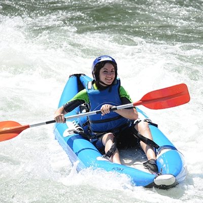 kayak en eaux vives