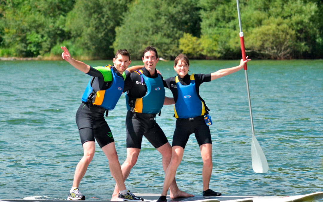 Stand up paddle