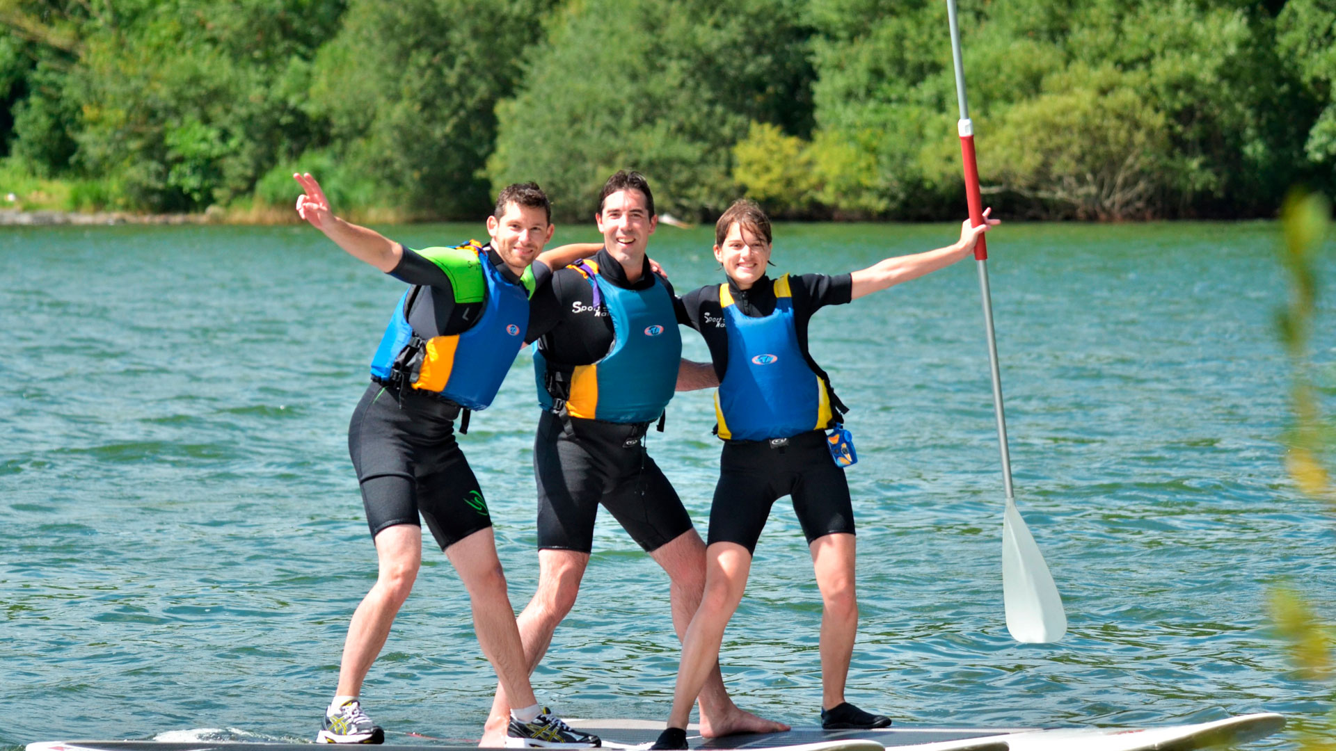 Sport Nature, base nautique, Stand Up Paddle