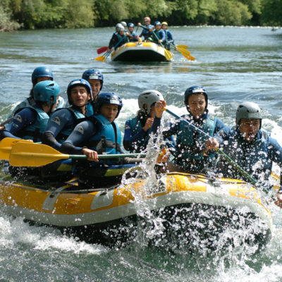 activites eau-vive rafting