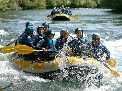 activites eau-vive rafting