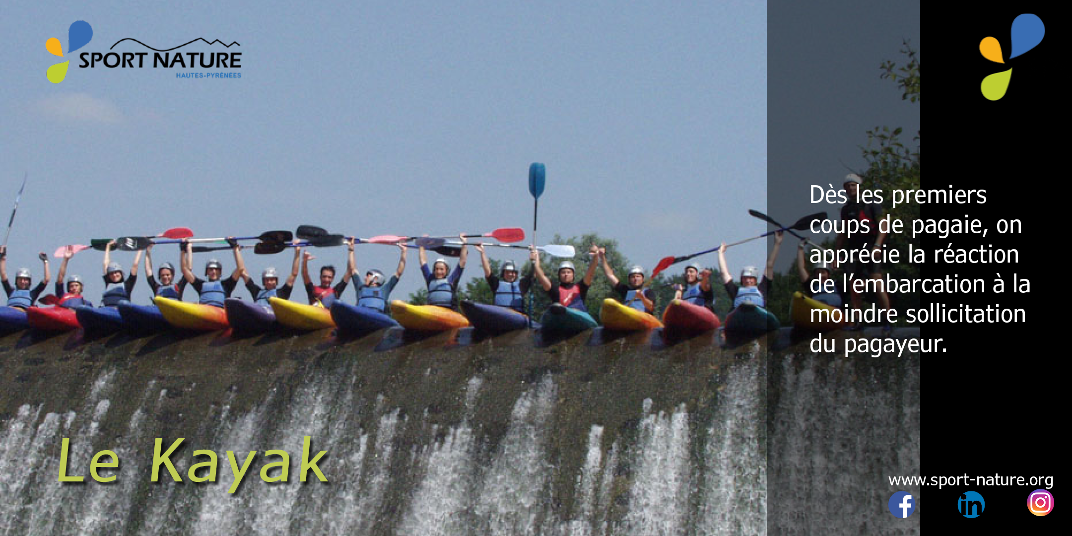 Le kayak