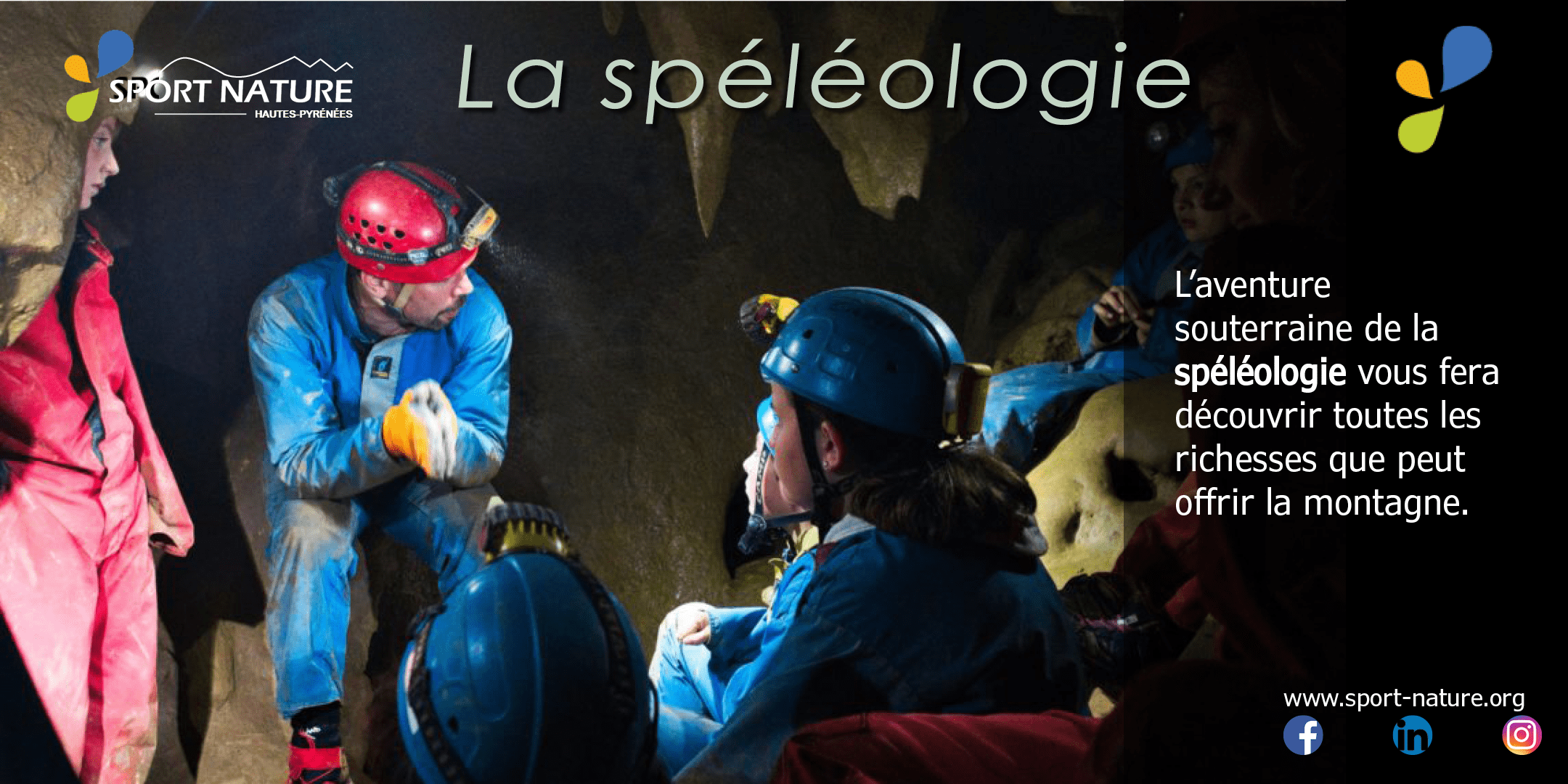 La spéléologie