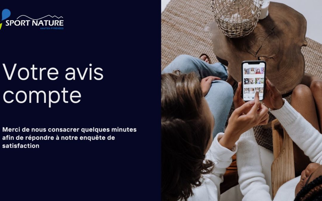 Enquête de satisfaction