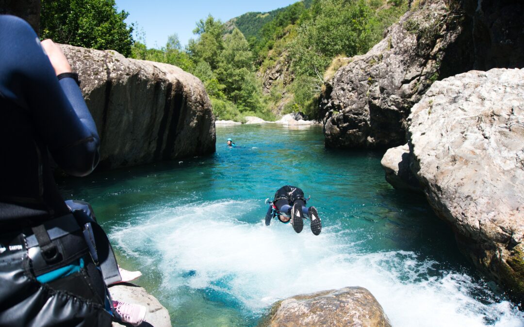 Nouveaux séjours canyoning