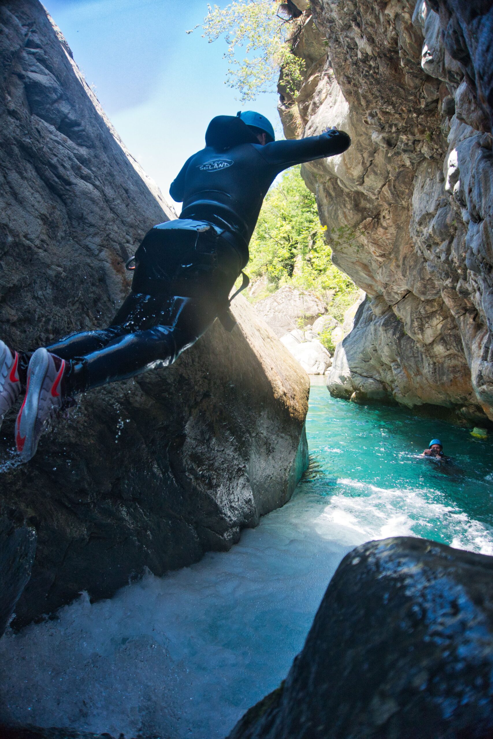 Canyoning