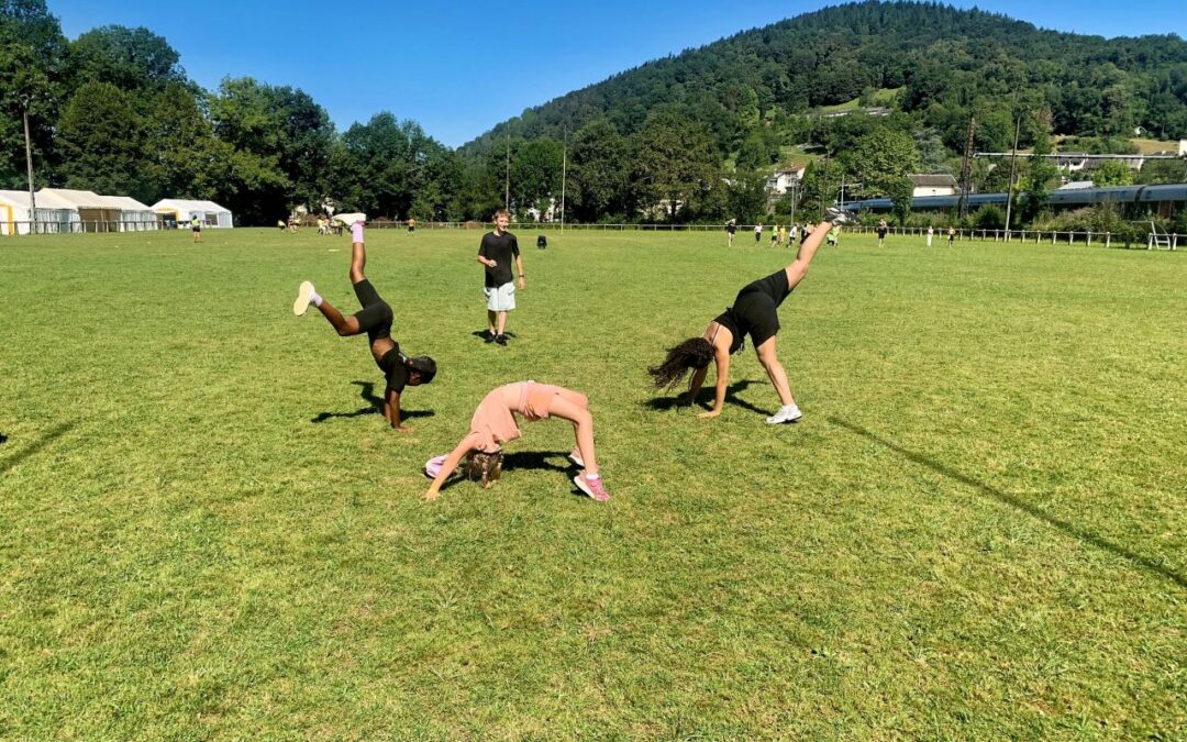 Les inscriptions aux séjours juniors sont ouvertes !